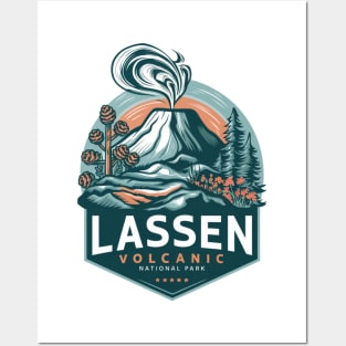 Lassen Volcanic National Park US Posters and Art